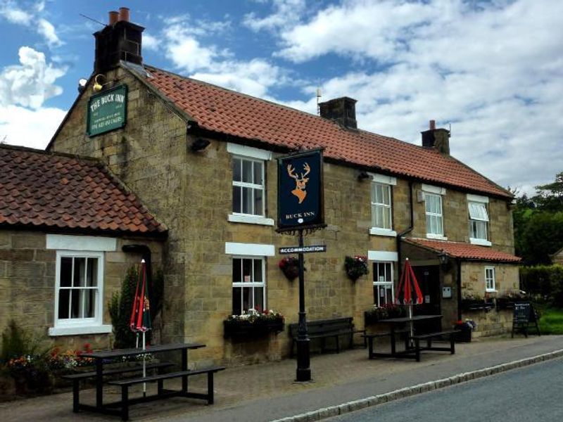 Buck Inn at Chop Gate. (Pub, External). Published on 01-01-1970