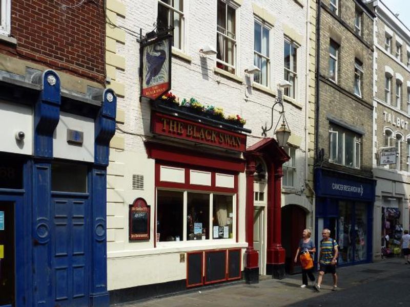 Black Swan Hotel at Whitby. (Pub, External, Key). Published on 01-01-1970