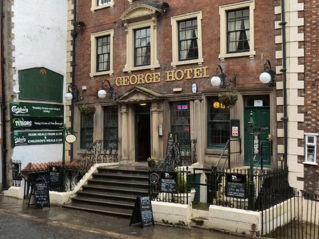 George Hotel at Whitby. (Pub, External). Published on 01-01-1970