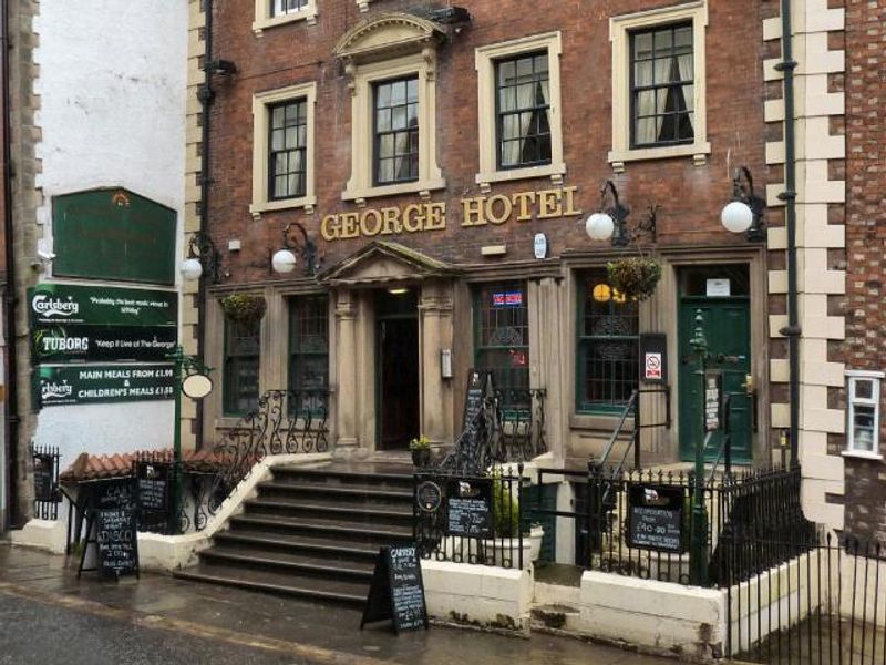 George Hotel at Whitby. (Pub, External). Published on 01-01-1970 