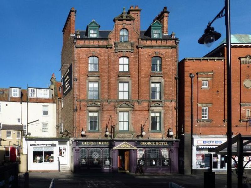 George Hotel at Whitby. (Pub, External). Published on 01-01-1970 