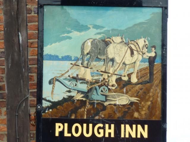 Plough at Whitby. (Pub, Sign). Published on 01-01-1970