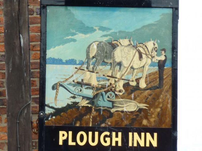 Plough at Whitby. (Pub, Sign). Published on 01-01-1970