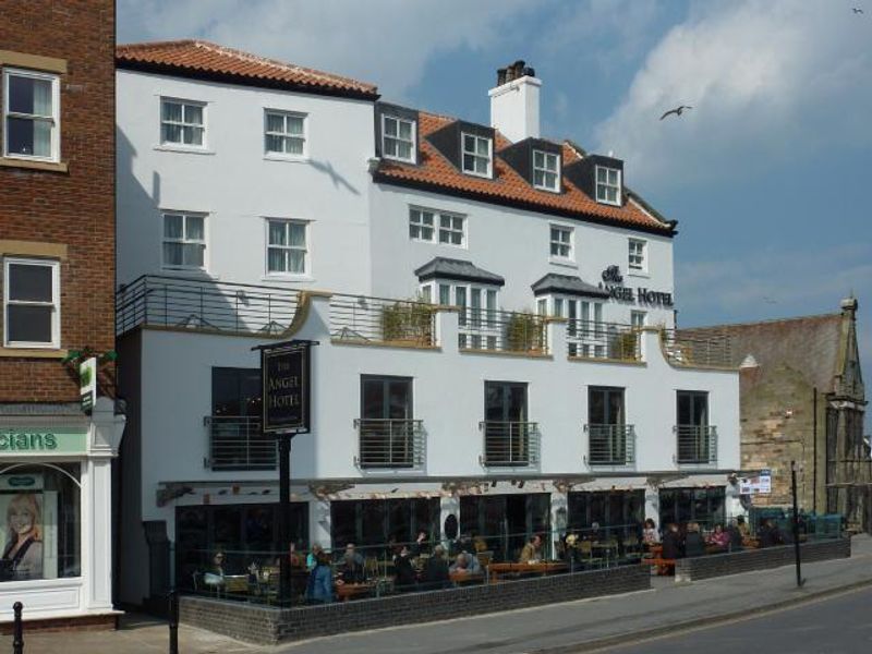 Angel Hotel at Whitby. (Pub, External, Key). Published on 01-01-1970 