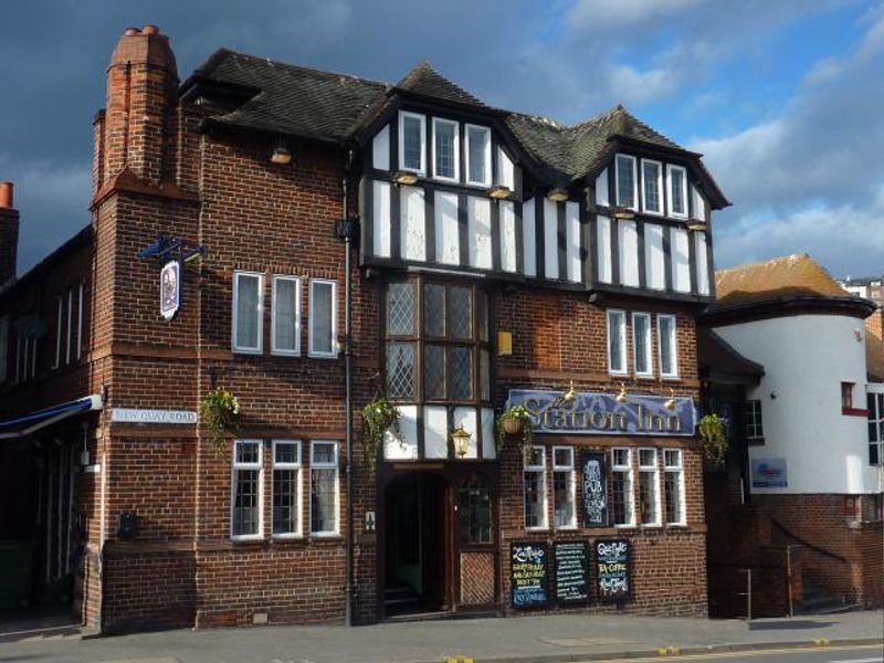 Station Inn at Whitby. (Pub, External, Key). Published on 01-01-1970 