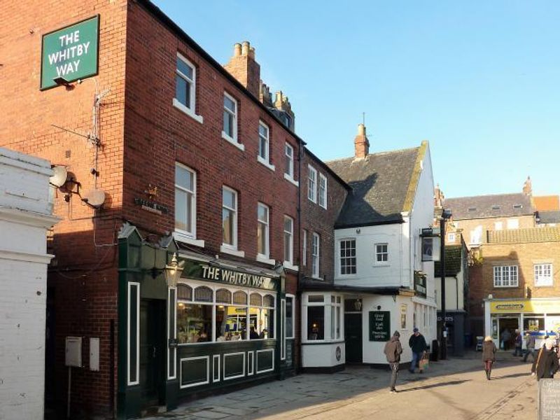 Whitby Way at Whitby. (Pub, External, Key). Published on 01-01-1970