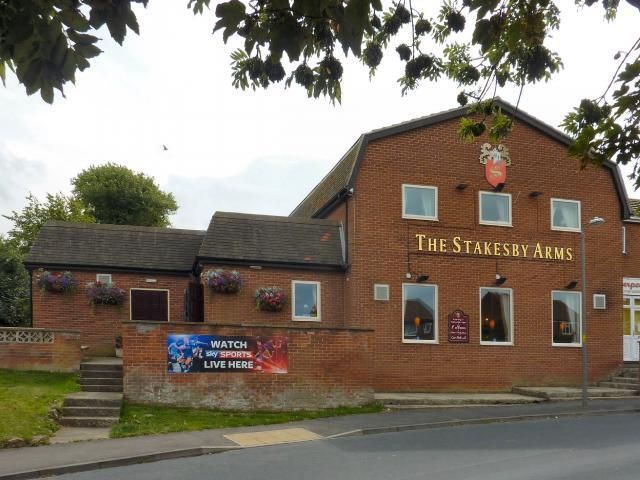 Stakesby Arms at Whitby. (Pub, External, Key). Published on 01-01-1970