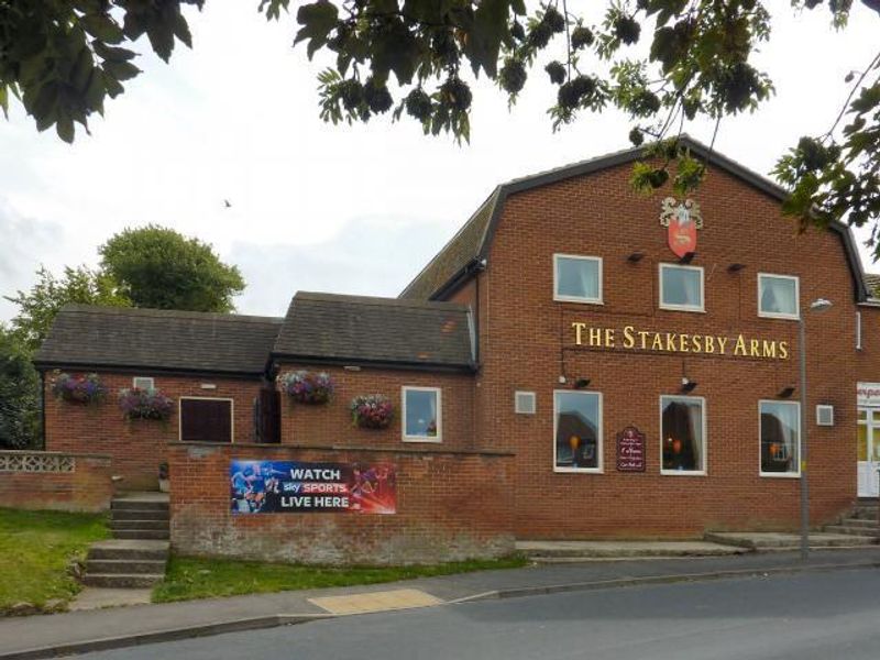 Stakesby Arms at Whitby. (Pub, External, Key). Published on 01-01-1970