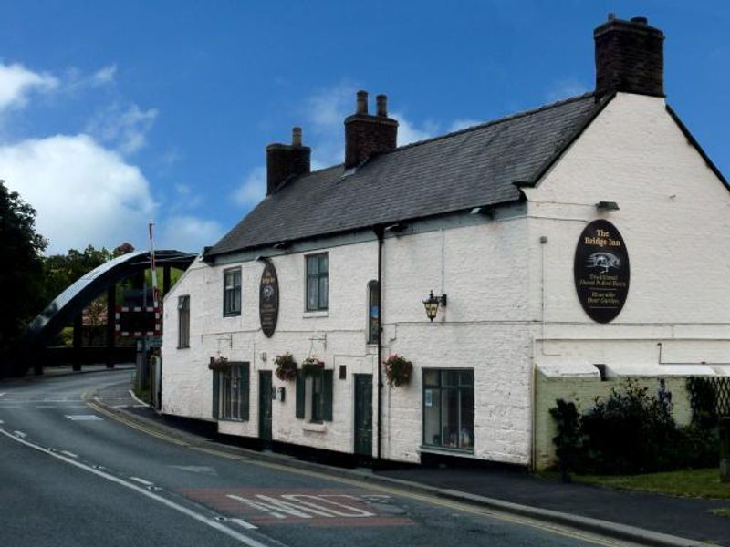 Bridge Inn at Ruswarp. (Pub, External, Key). Published on 01-01-1970