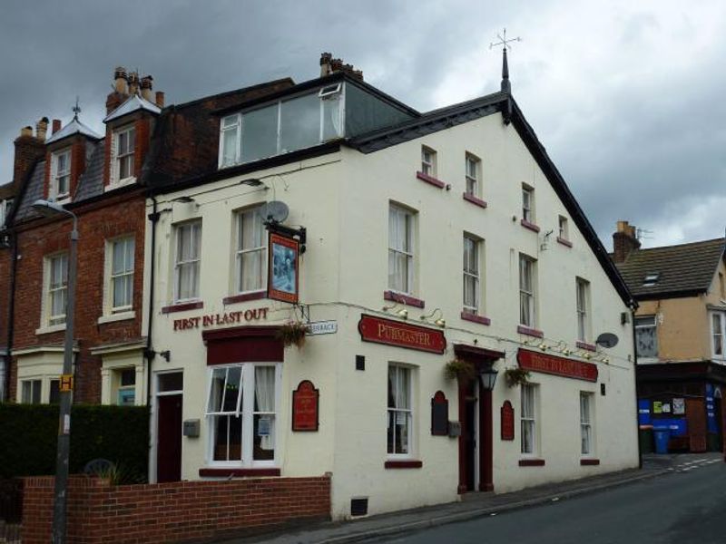 First Inn Last Out at Whitby. (Pub, External, Key). Published on 01-01-1970 