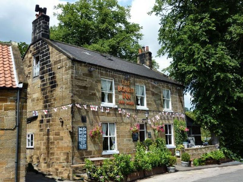 Board Inn at Lealholm. (Pub, External, Key). Published on 01-01-1970