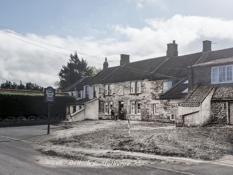 The pub in 1097 with the landlord Isaac Welford and his children. (Pub, External). Published on 14-10-2024