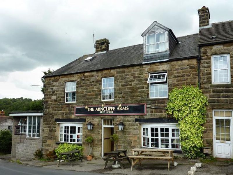 Arncliffe Arms at Glaisdale. (Pub, External, Key). Published on 01-01-1970