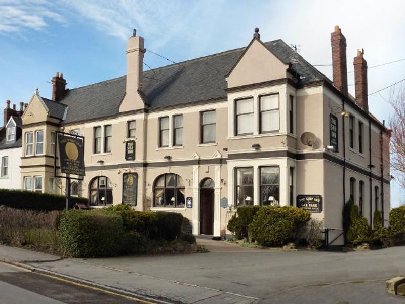Ship Inn at High Hesleden. (Pub, External, Key). Published on 01-01-1970