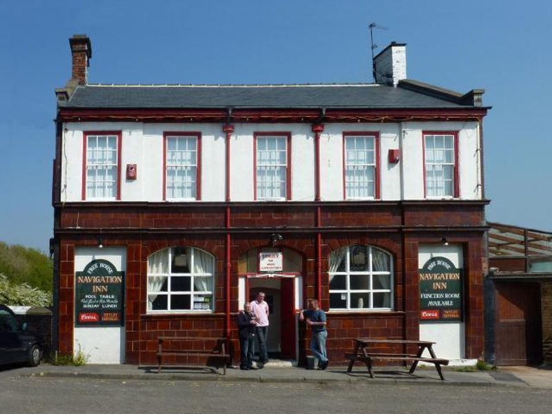 Navigation Hotel at North Ormesby. (Pub, External, Key). Published on 01-01-1970