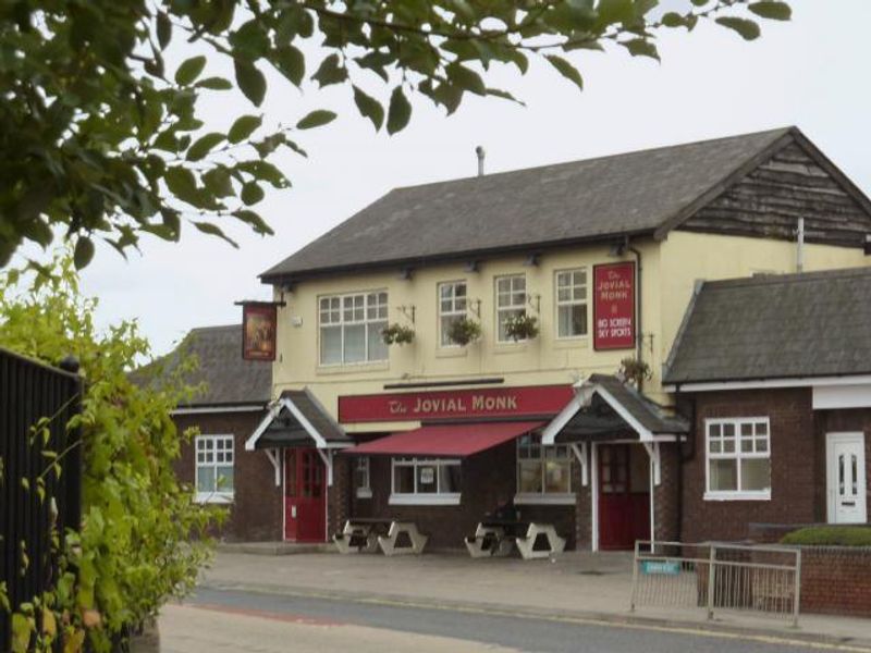 Jovial Monk at North Ormesby. (Pub, External, Key). Published on 01-01-1970 