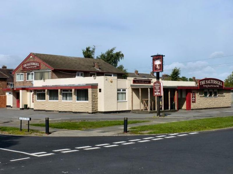 Saltergill Hotel at Saltergill. (Pub, External, Key). Published on 01-01-1970 