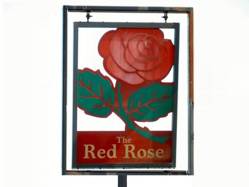 Red Rose at Linthorpe. (Pub, Sign). Published on 01-01-1970