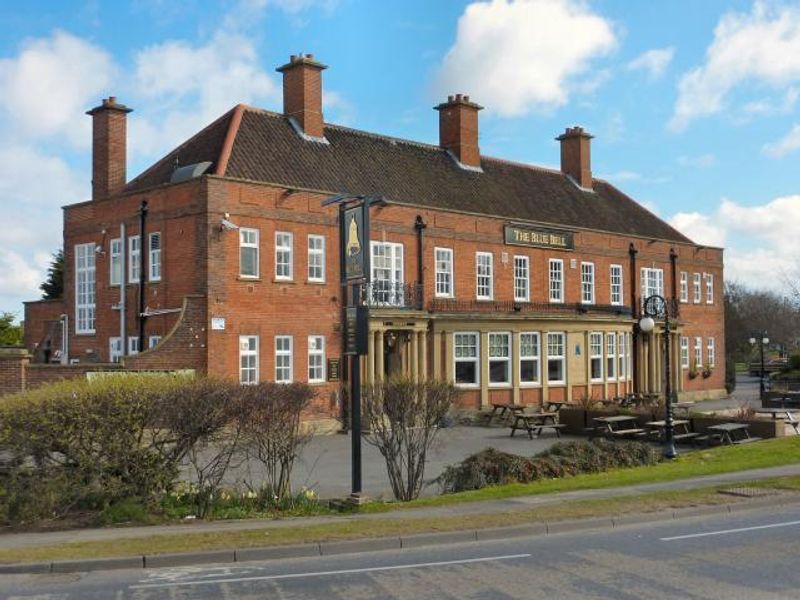 Blue Bell Hotel at Middlesbrough. (Pub, External, Key). Published on 01-01-1970