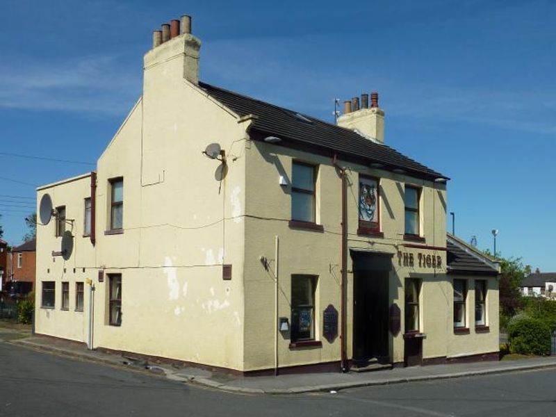 Tiger at Normanby. (Pub, External, Key). Published on 01-01-1970 