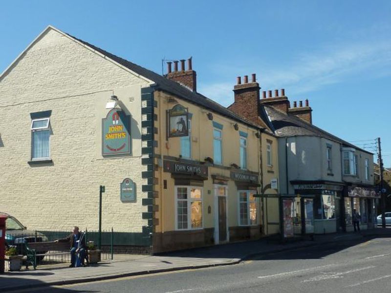 Woodman Arms at Normanby. (Pub, External, Key). Published on 01-01-1970 