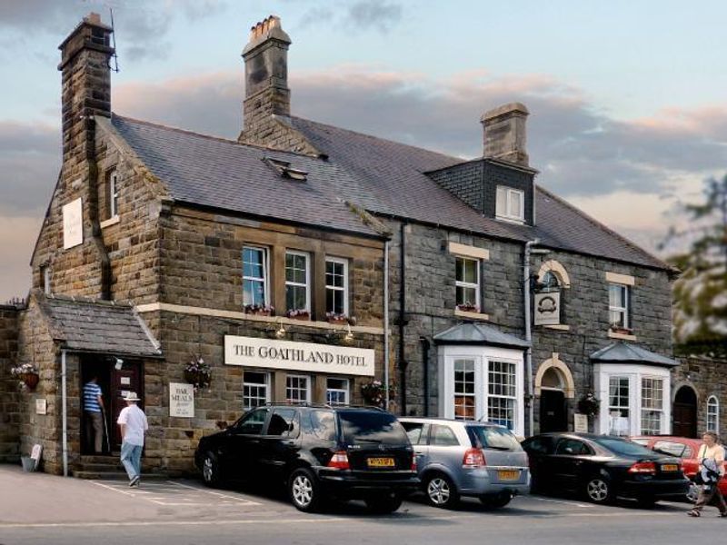 Goathland Hotel at Whitby. (Pub, External, Key). Published on 01-01-1970 