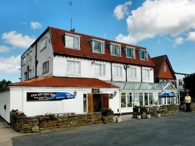 Inn On The Moor at Goathland. (Pub, External, Key). Published on 01-01-1970