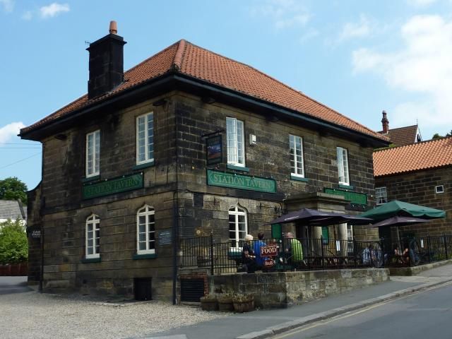 Station Tavern at Grosmount. (Pub, External, Key). Published on 01-01-1970
