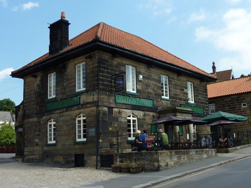 Station Tavern at Grosmount. (Pub, External, Key). Published on 01-01-1970