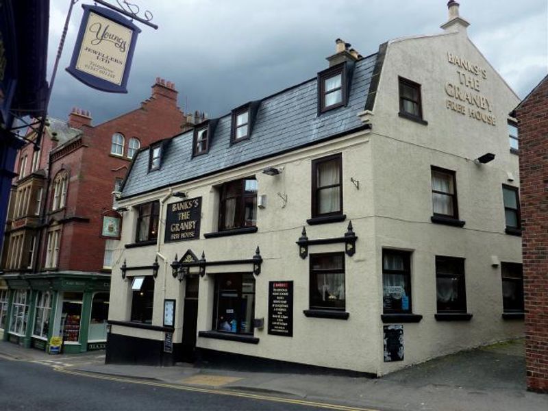 Granby Hotel at Whitby. (Pub, External, Key). Published on 01-01-1970