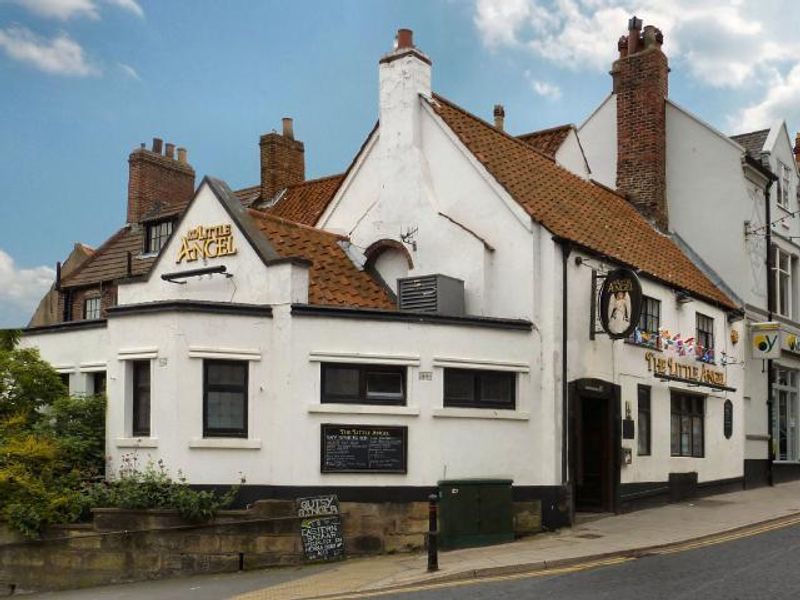 Little Angel Inn at Whitby. (Pub, External, Key). Published on 01-01-1970 