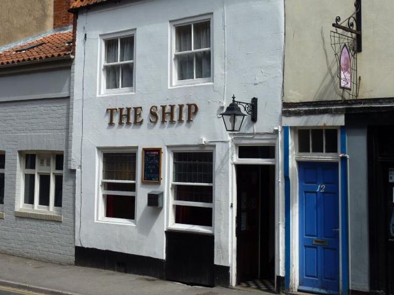 Ship Inn at Whitby. (Pub, External, Key). Published on 01-01-1970 