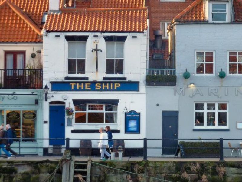 Ship Inn at Whitby. (Pub, External). Published on 01-01-1970 