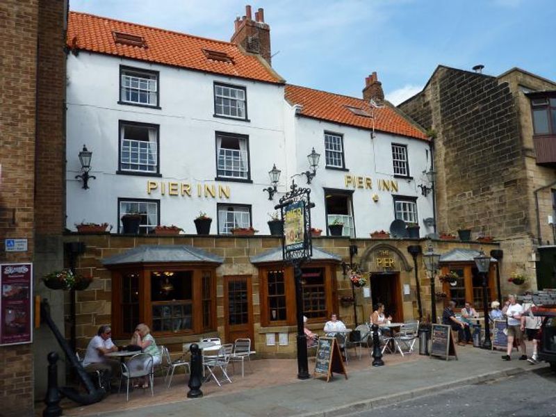 Pier Inn at Whitby. (Pub, External, Key). Published on 01-01-1970