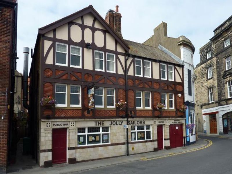 Jolly Sailors at Whitby. (Pub, External). Published on 01-01-1970