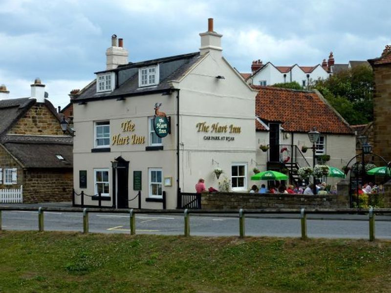Hart Inn at Sandsend. (Pub, External, Key). Published on 01-01-1970