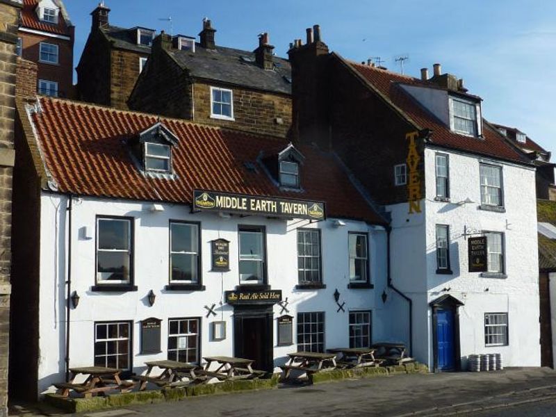 Middle Earth Tavern at Whitby. (Pub, External, Key). Published on 01-01-1970