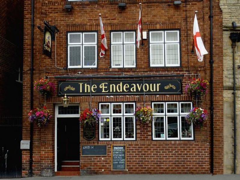 Endeavour at Whitby. (Pub, External, Key). Published on 01-01-1970 