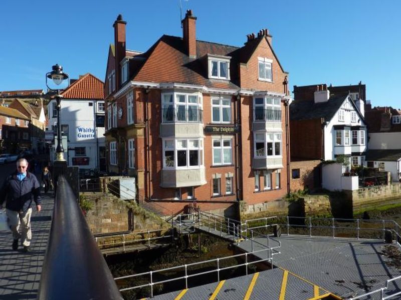 Dolphin Hotel at Whitby. (Pub, External, Key). Published on 01-01-1970 