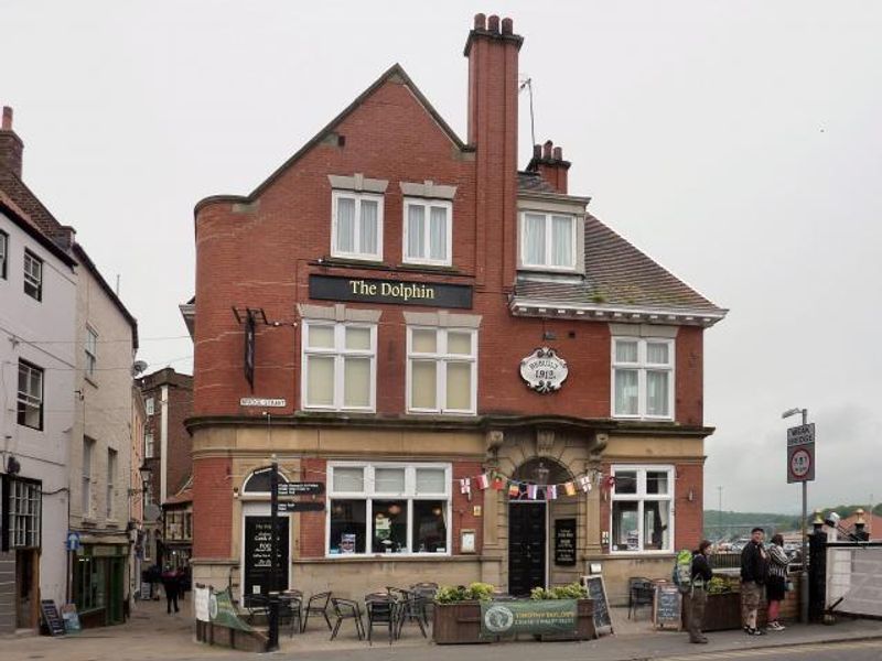 Dolphin Hotel at Whitby. (Pub, External). Published on 01-01-1970
