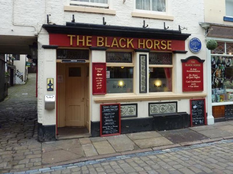 Black Horse at Whitby. (Pub, External, Key). Published on 01-01-1970 