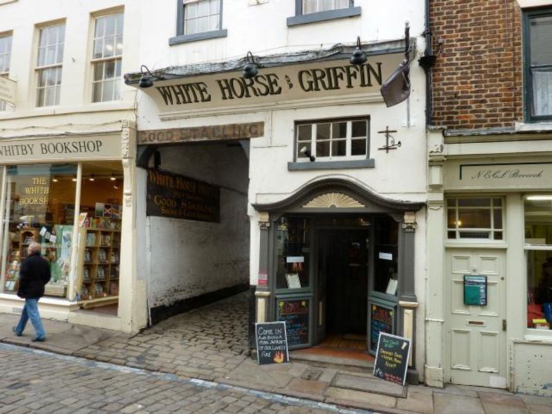 White Horse & Griffin at Whitby. (External, Restaurant, Key). Published on 01-01-1970