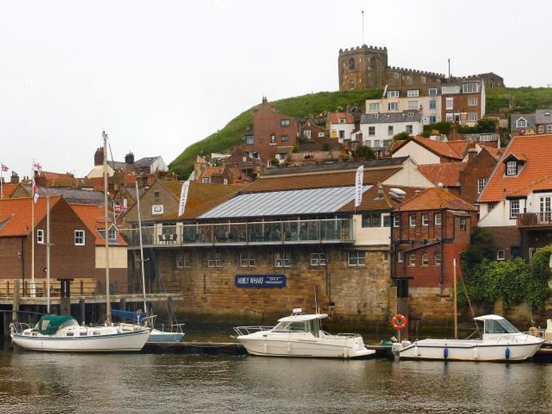 Abbey Wharf at Whitby. (Pub, External, Key). Published on 01-01-1970 