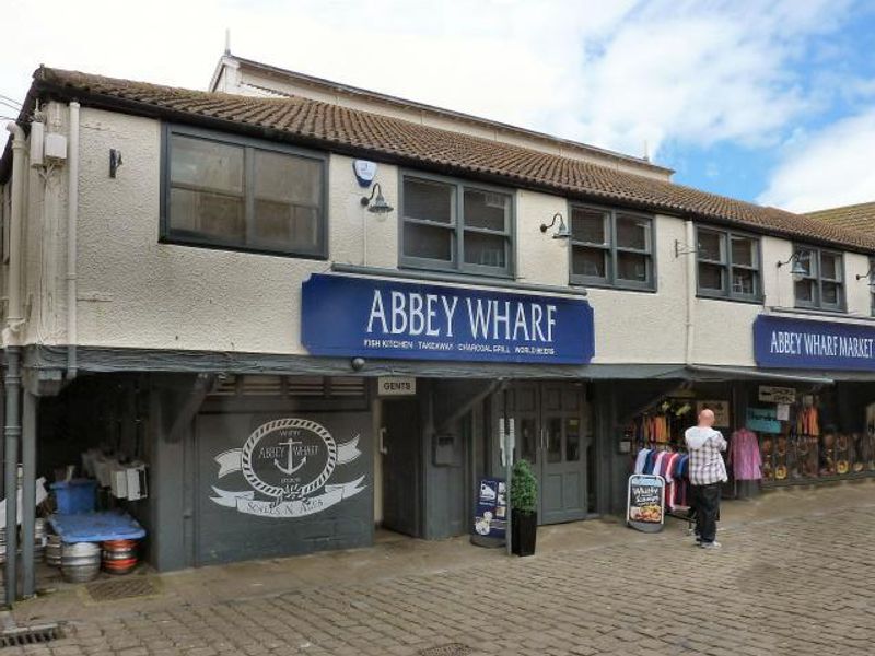 Abbey Wharf at Whitby. (Pub, External). Published on 01-01-1970