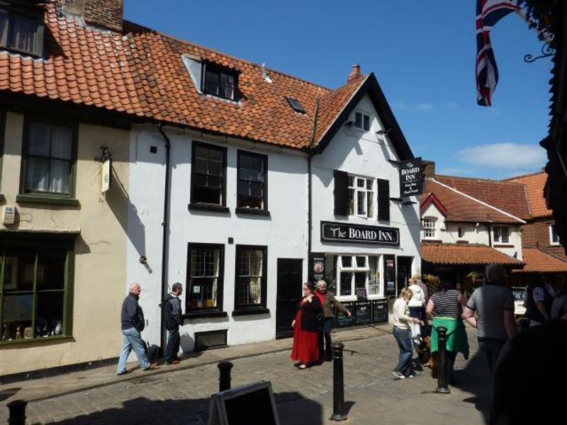 Board Inn at Whitby. (Pub, External, Key). Published on 01-01-1970 