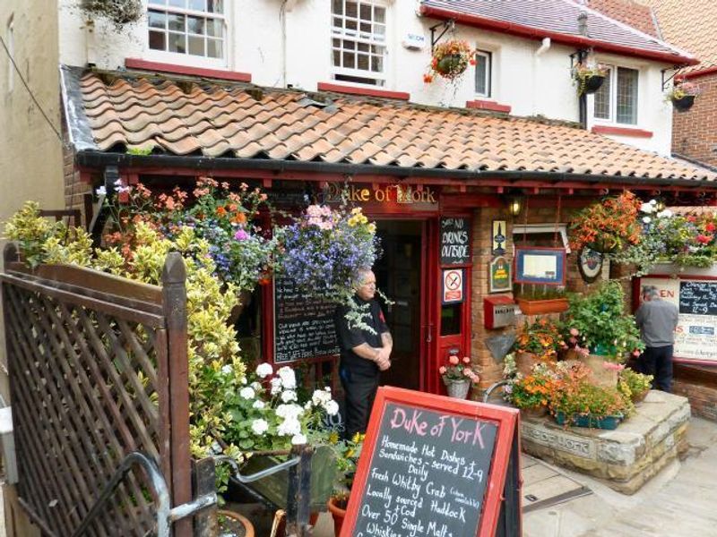 Duke of York at Whitby. (Pub, External, Key). Published on 01-01-1970 