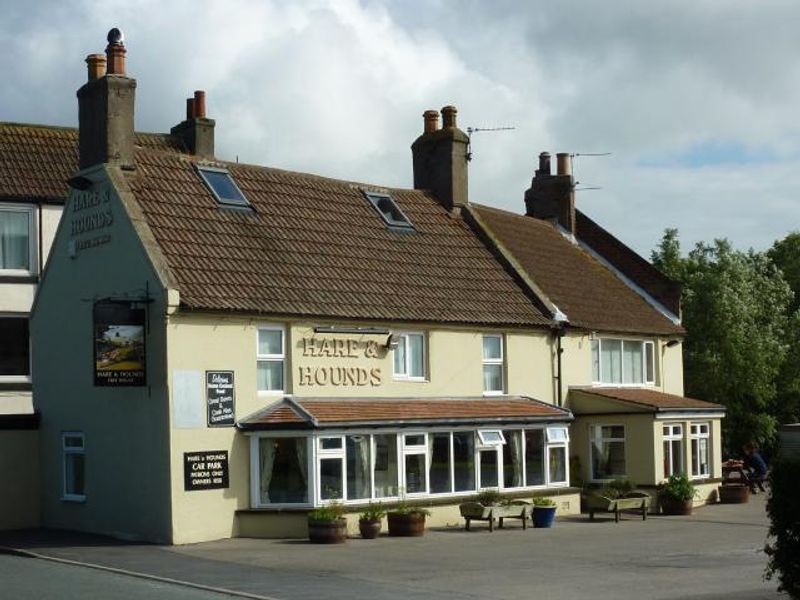 Hare & Hounds at Hawsker. (Pub, External, Key). Published on 01-01-1970