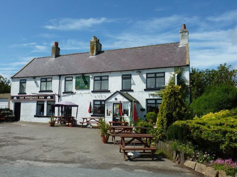 Windmill Inn at Stainsacre. (Pub, External, Key). Published on 01-01-1970 