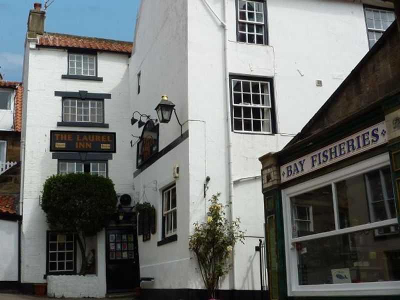 Laurel Inn at Robin Hood's Bay. (Pub, External, Key). Published on 01-01-1970