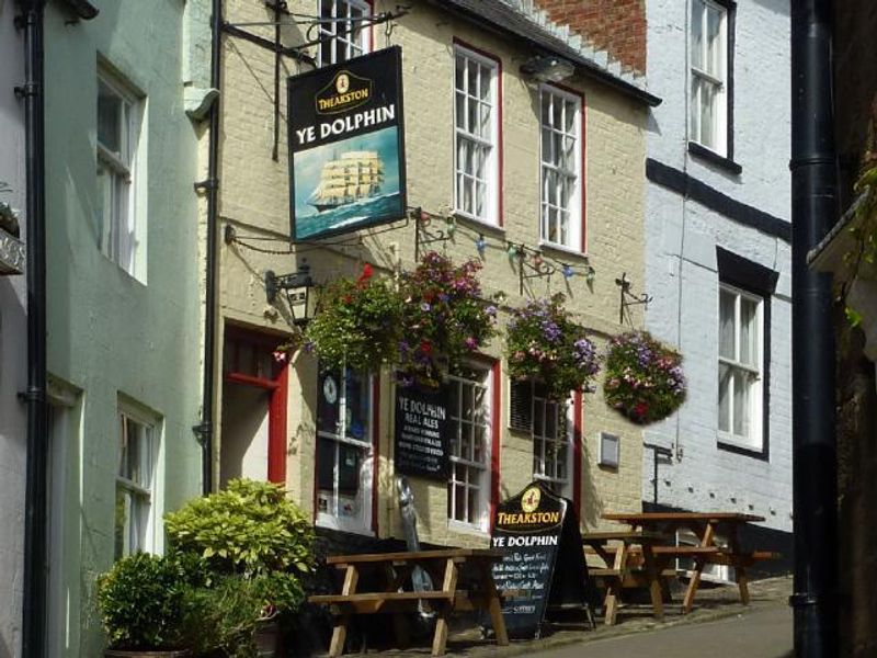 Dolphin at Robin Hood's Bay. (Pub, External, Key). Published on 01-01-1970